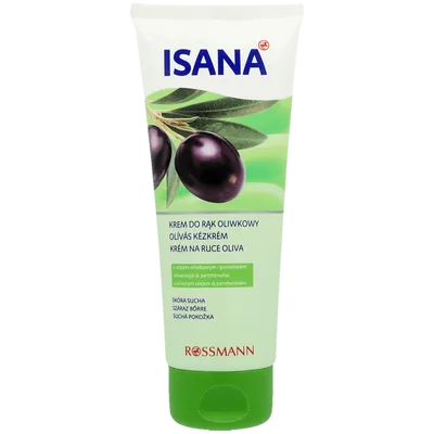 Isana Handcreme Olive (nowa wersja) (Oliwkowy krem do rąk)