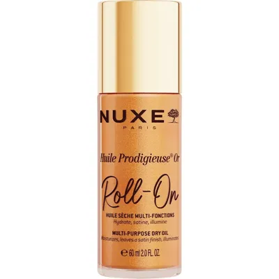 Nuxe Huile Prodigieuse Or Roll-On (Suchy olejek w kulce z drobinkami)