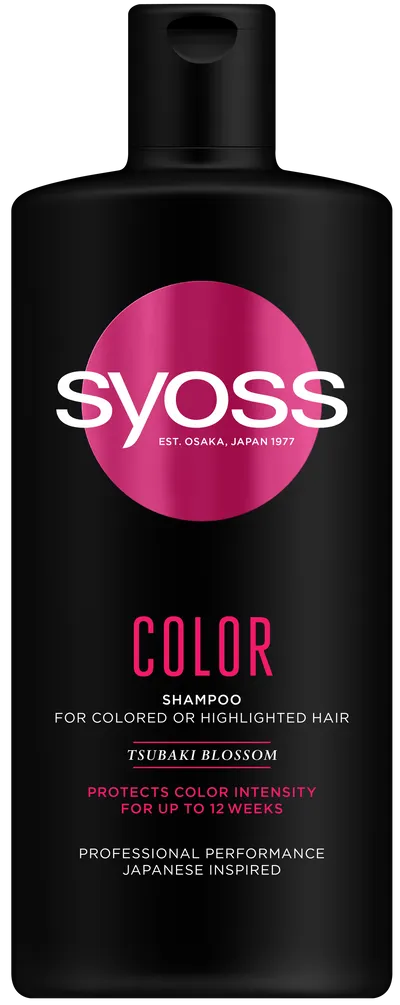 Syoss Color, Shampoo for Colored or Highlighted Hair (Szampon do włosów farbowanych i rozjaśnianych)