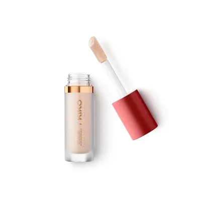 Kiko Milano Emma Roberts x Kiko Milano, Glow-N-Seek Liquid Concealer + Foundation (Korektor + podkład w płynie)