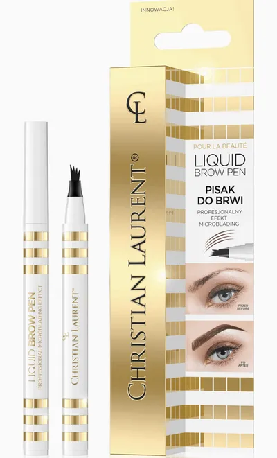 Christian Laurent Pour la Beaute, Liquid Brow Pen (Pisak do brwi ` Profesjonalny efekt Microblading`)