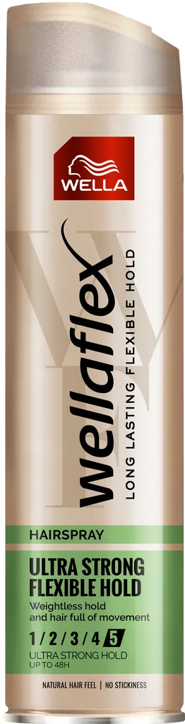Wella Wellaflex, Flexible Ultra Strong Hairspray (Lakier do włosów)