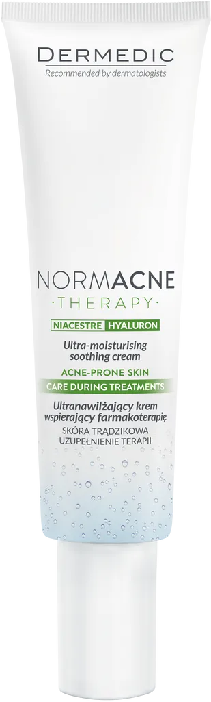 Dermedic Normacne Preventi, Ultra Moisturising Soothing Cream (Ultranawilżający krem wspierający farmakoterapię)