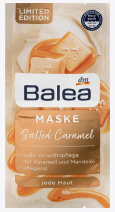 Balea Salted Caramel Maske (Maseczka do twarzy)