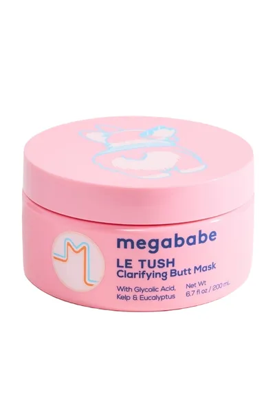 Megababe Le Tush, Clarifying Butt Mask (Oczyszczająca maska na pośladki)