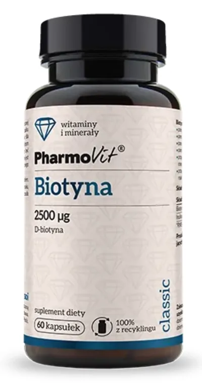 Pharmovit Biotyna Suplement diety