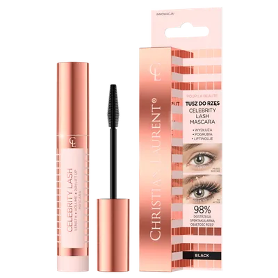 Christian Laurent Pour la Beaute Celebrity Lash Mascara (Pogrubiająco-wydłużająco-liftingujący tusz do rzęs)