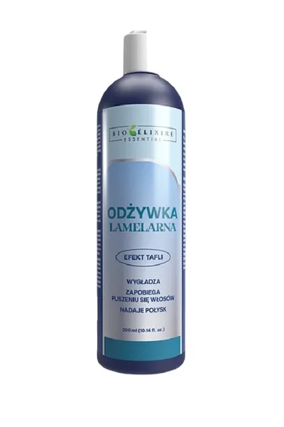 Bioelixire Essential, Efekt tafli, Odżywka lamelarna
