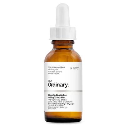 The Ordinary Ethylated Ascorbic Acid 15% Solution (Serum z 15% roztworem kwasu askorbinowego)