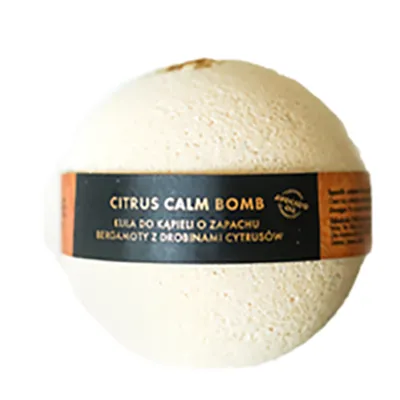 Alkmie Citrus Calm Bath Bomb (Kula do kąpieli)