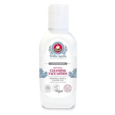 Receptury Babuszki Agafii White Agafia, Natural Cleansing Face Lotion (Biała Agafia, Naturalny oczyszczający lotion do twarzy)