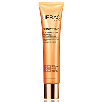 Lierac Sunissime, Fluide Protecteur Energisant Anti-age Global SPF 30 (Energetyzująca emulsja ochronna SPF 30)