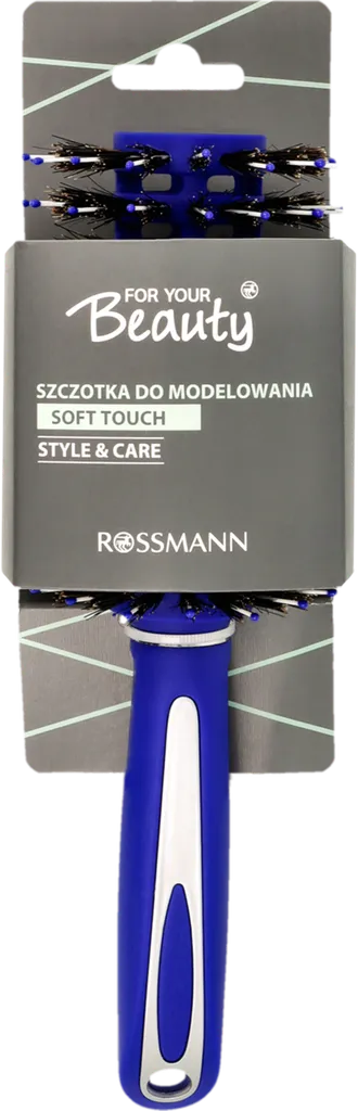 For Your Beauty Style & Care, Soft Touch Brush (Szczotka do modelowania włosów)