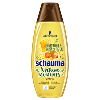 Schauma Nature Moments, Szampon do włosów słabych i delikatnych