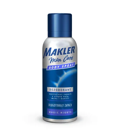 Makler Magic Nights, Perfumowany dezodorant w sprayu dla mężczyzn
