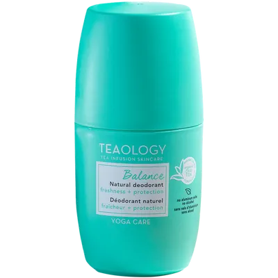 Teaology Yoga Care, Balance Natural Deodorant (Naturalny dezodorant w kulce)