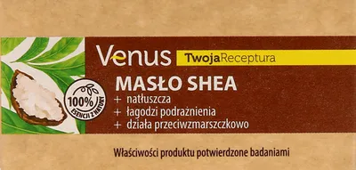 Venus Nature, Twoja Receptura, Masło Shea