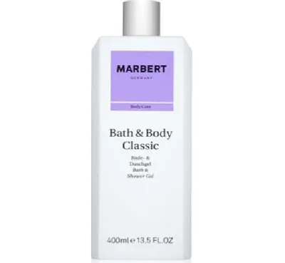 Marbert Bath & Body Classic Shower Gel (Żel pod prysznic dla kobiet)