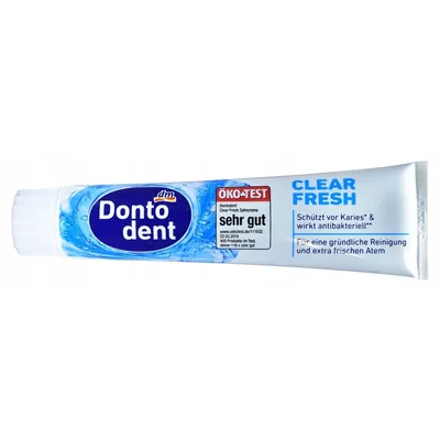 Dontodent Clear Fresh Toothpaste (Pasta do zębów)