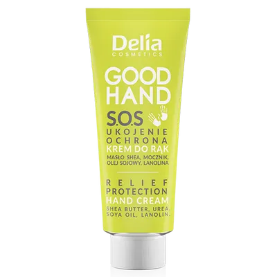 Delia Good Hand, Krem do rąk S.O.S. `Ukojenie i ochrona`