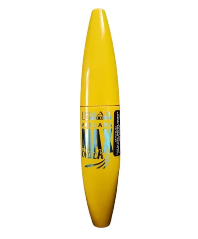 Lemax Max Black Mascara (Tusz do rzęs pogrubiająco-wydłużający)