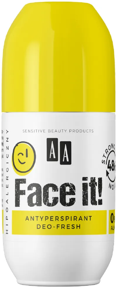 AA Face It!, Antyperspirant Deo-Fresh