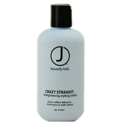 J Beverly Hills Crazy Straight Straightening Styling Lotion (Balsam prostujący włosy)