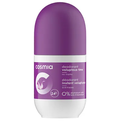 Cosmia Voluptuous Time Deodorant (Dezodorant roll-on `Pachnąca chwila`)