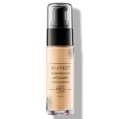 Affect Affect x Pro Makeup Academy, Cover Touch HD Matte Foundation (Kryjący podkład HD)