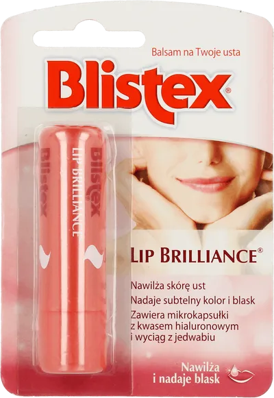 Blistex Lip Brilliance (Balsam do ust)