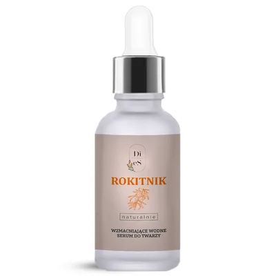 Di-es Kosmetyki Naturalne Wzmacniające wodne serum do twarzy