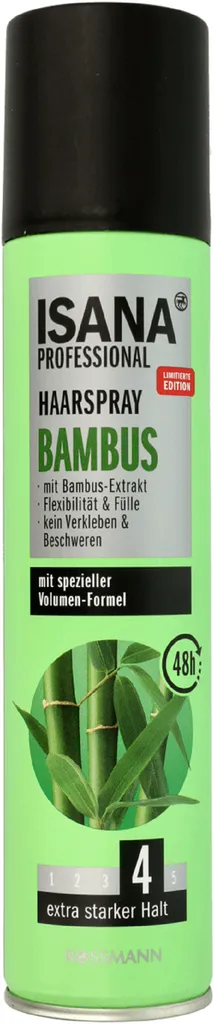 Isana Professional, Haarspray Bambus (Lakier do włosów)