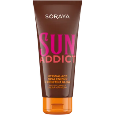 Soraya Sun Addict, Utrwalacz opalenizny z efektem Glow