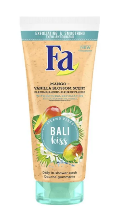 Fa Island Vibes Bali Kiss, Daily In-shower Scrub (Peeling do ciała odświeżający)