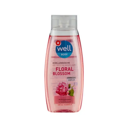 Steinfels Swiss Well Body, Floral Blossom, Micellar Shower Care (Micelarny żel pod prysznic)