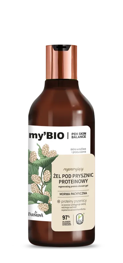 my'Bio PEH Skin Balance, Regenerujący żel proteinowy pod prysznic