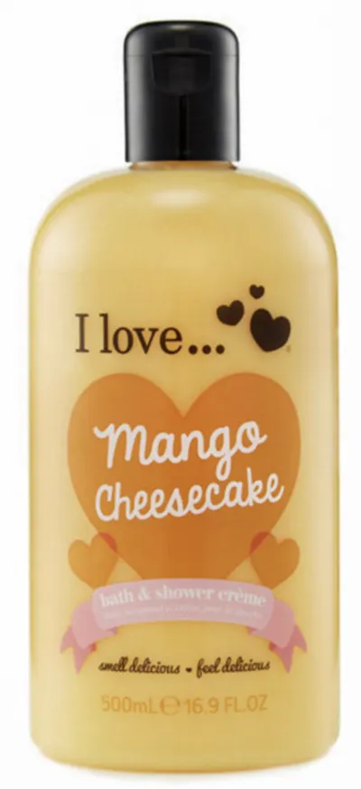 I Love... Cosmetics Mango & Cheesecake, Bath & Shower Creme (Żel pod prysznic i do kąpieli)