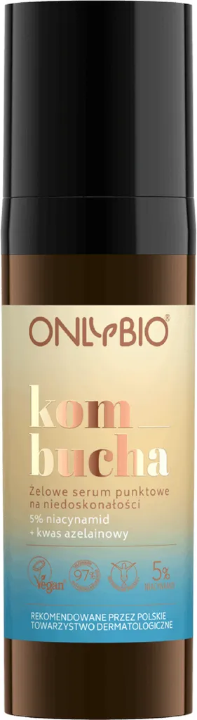 OnlyBio Kombucha, Żelowe serum punktowe na niedoskonałości