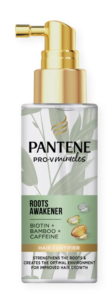 Pantene Pro-V Miracles, Roots Awakener (Wzmacniająca odżywka do włosów z dodatkiem kofeiny i biotyny)