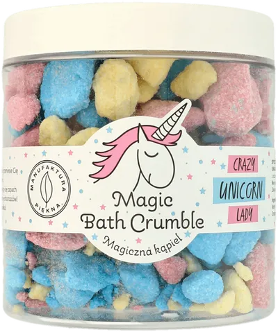 Manufaktura Piękna Magic Bath Crumble (Kruszonka do kąpieli (różne rodzaje))