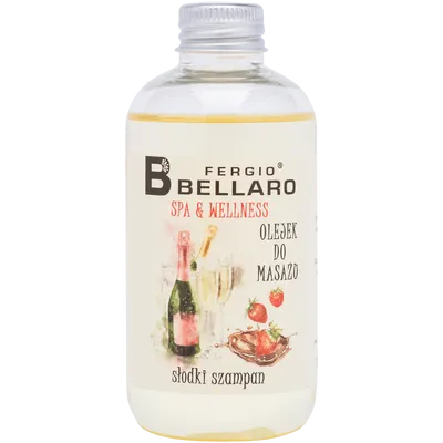 Fergio Bellaro Spa & Wellness, Olejek do masażu `Słodki szampan`