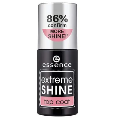 Essence Extreme Shine, Top Coat (Lakier nawierzchniowy do paznokci)
