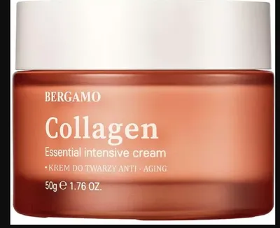 Bergamo Specialist Collagen Essential Intensive Cream (Ujędrniający krem do twarzy)