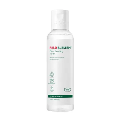 Dr. G R.E.D Blemish, Clear Soothing Toner (Kojący tonik do twarzy)