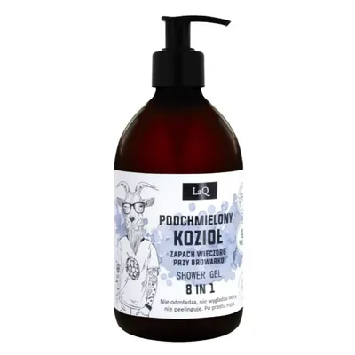 LaQ Shower Gel 8 in 1 (Żel pod prysznic dla facetów 8 w 1 Podchmielony Kozioł)