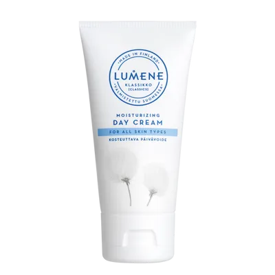 Lumene Klassikko, Moisturizing Day Cream (Nawilżający krem na dzień)
