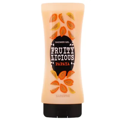 Action Fruitylicious Papaya Shower Gel (Żel pod prysznic)