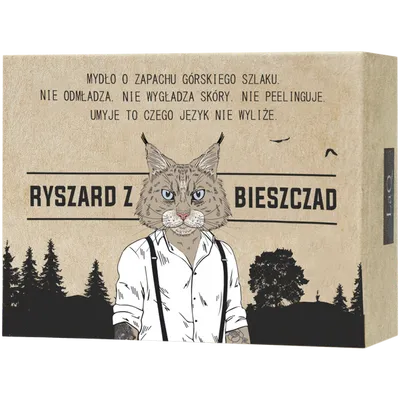 LaQ Ryś, Mydło w kostce