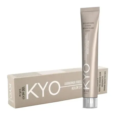 KYO Color System, Proffesional Hair Colour Amonnia free & PPD free (Farba do włosów bez amoniaku)