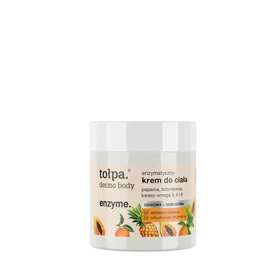 Tołpa Dermo Body, Enzyme, Enzymatyczny krem do ciała